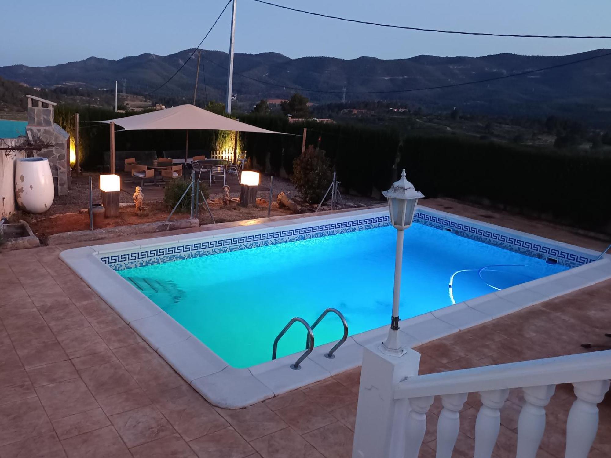 Alto Oasis Vila Siete Aguas Exterior foto