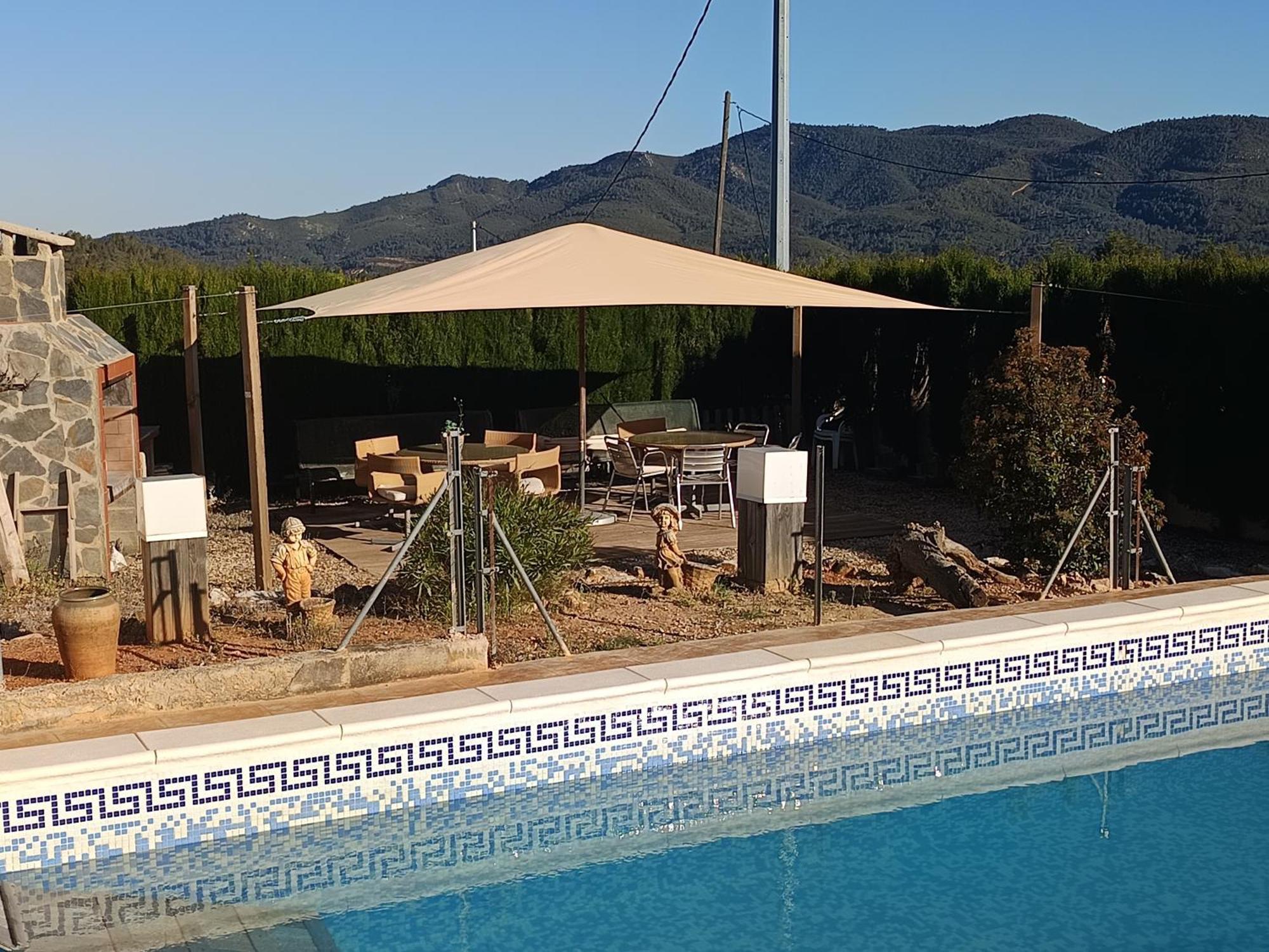 Alto Oasis Vila Siete Aguas Exterior foto